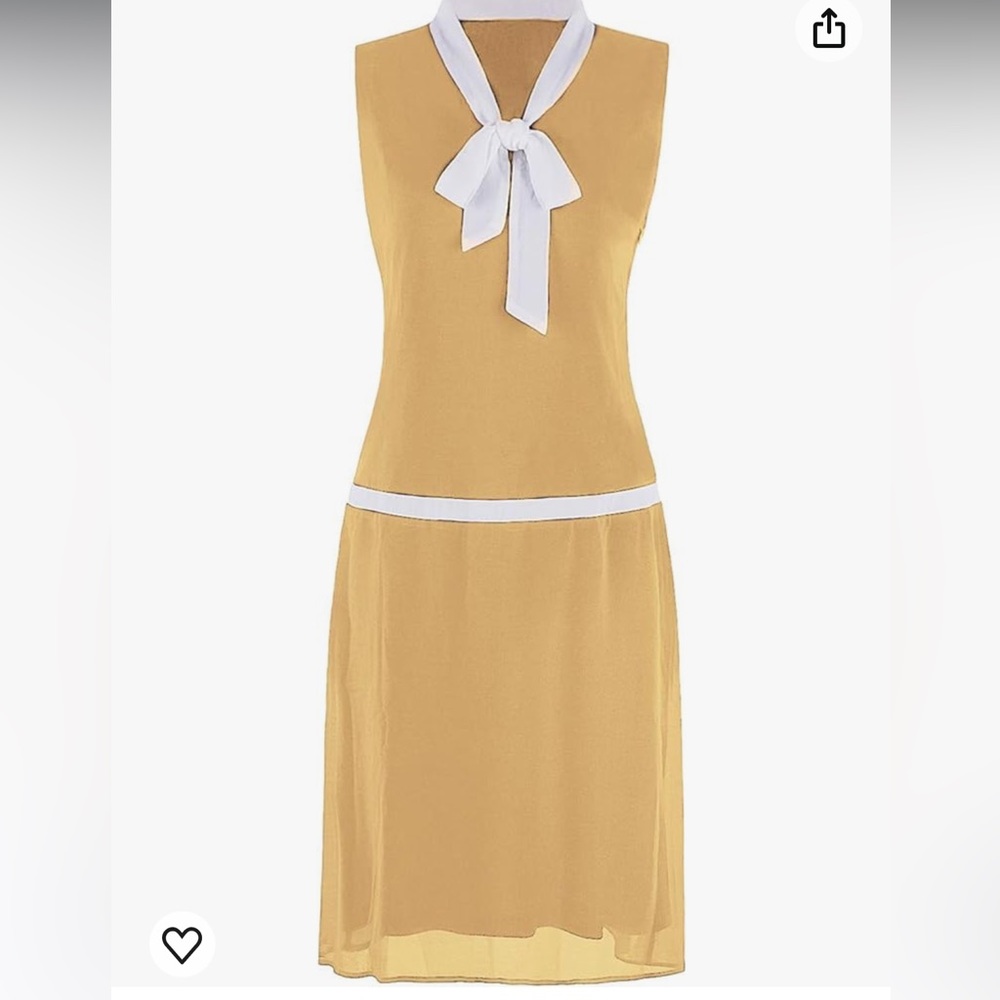 Roaring 20s dress / flapper dress fashion